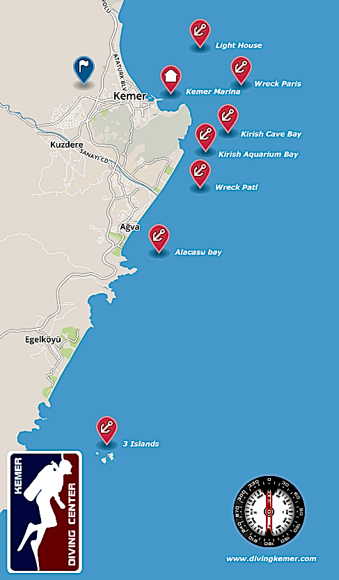 Diving Spots